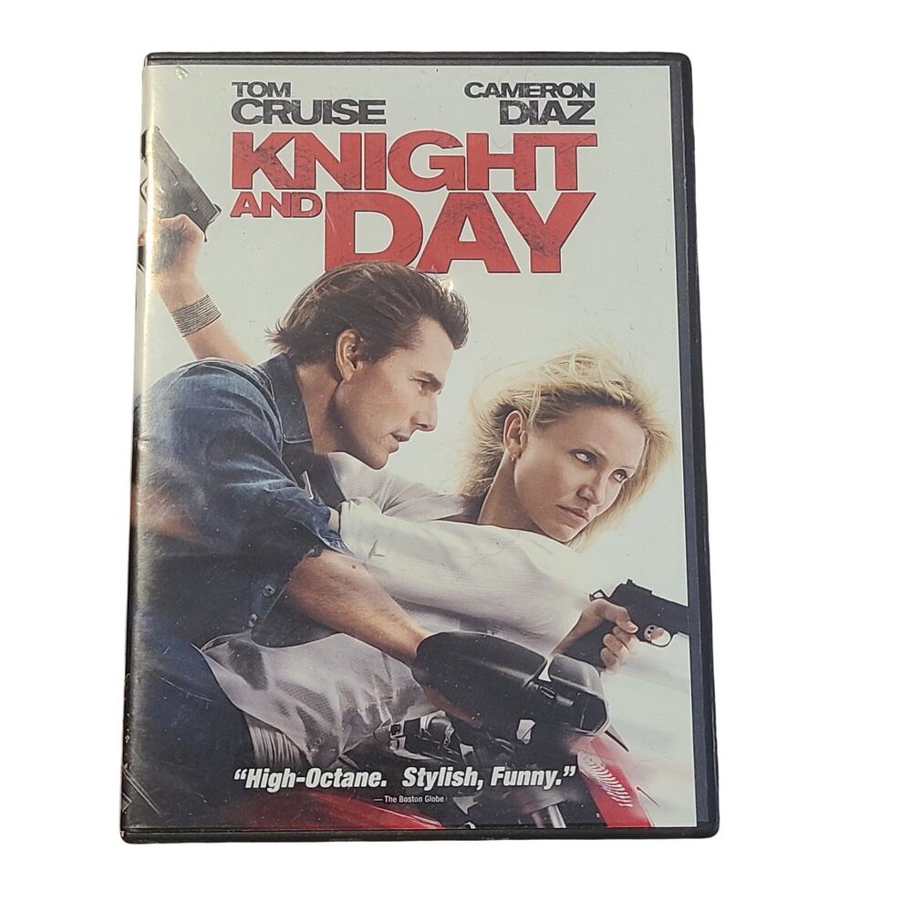 Knight And Day (DVD, 2010) Tom Cruise, Cameron Diaz ~ Action/Comedy  tested